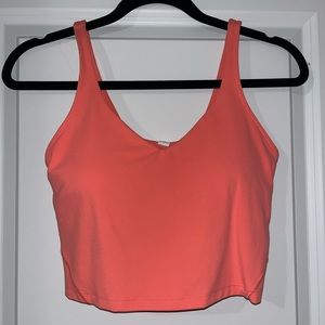 Light pink lulu lemon align top